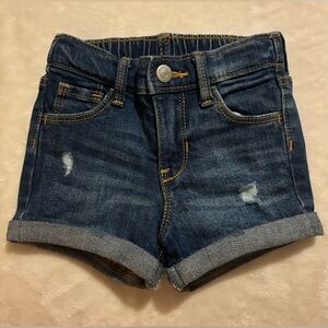 Old Navy Denim Shorts 18-24m NWOT